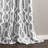 Trellis Room Darkening Curtain Pair-413711539-456717847