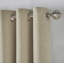 Bechard Blackout Linen Look Ring Top Curtains-1129326848-1129326856