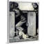 Tom Sawyer: Dog and Beetle (Study), art mural sur toile-1034441618-1034441615