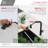 Modern Faucet Stylish Latina One-Handle Pull Down Kitchen Faucet-55354173