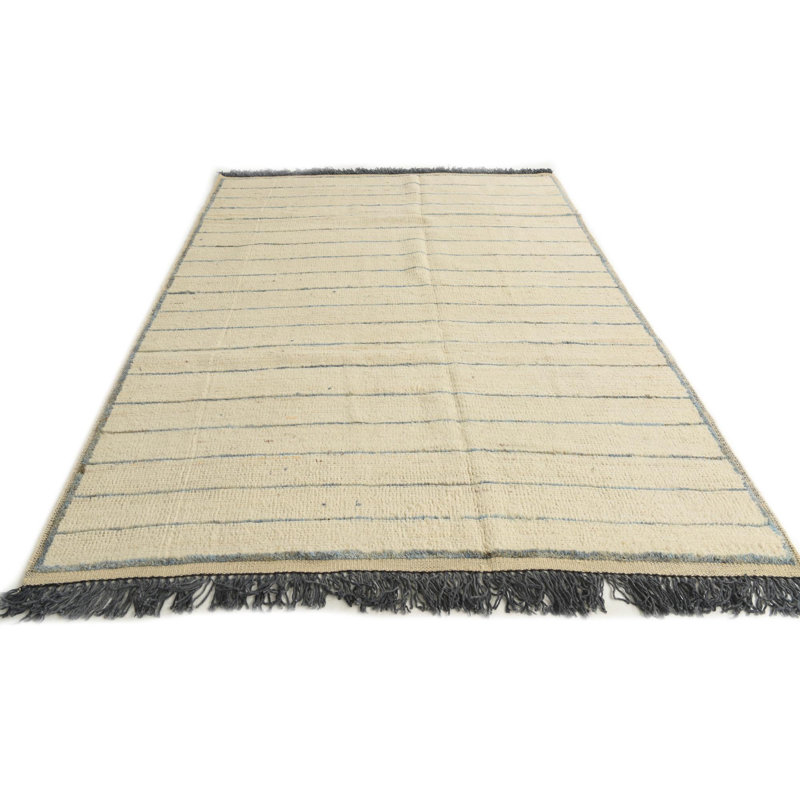 Tapis ivoire Oliver