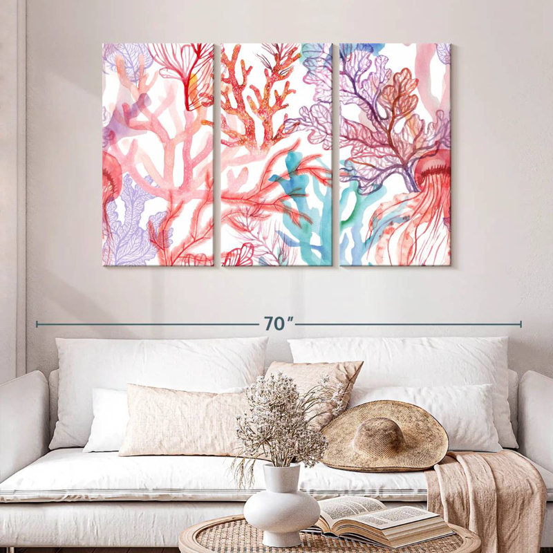 Corail Brampt, H 32 po x l 50 po