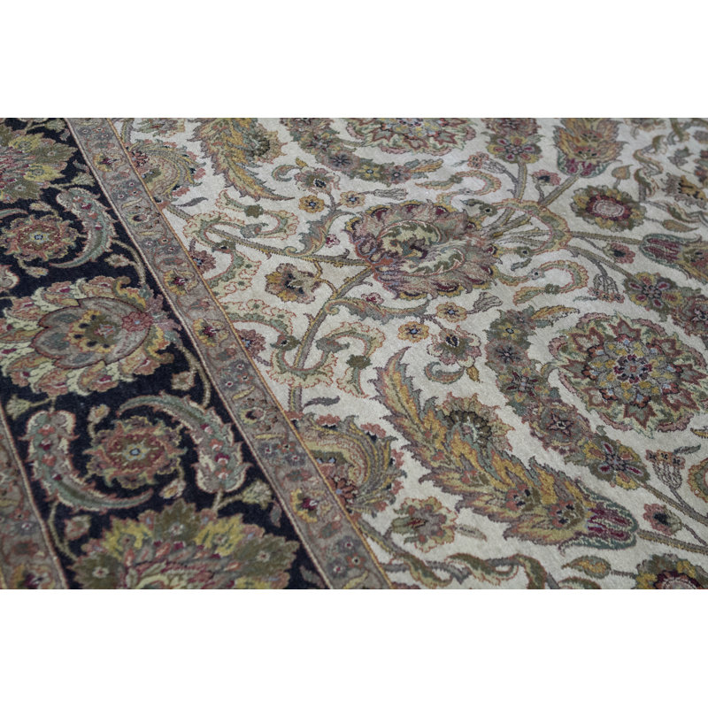 Mountain King Wool Oriental Area Rug, Rectangle 7'10" x 9'10"