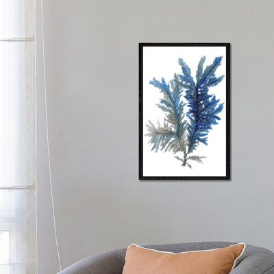Ocean Bloom I by Stellar Design Studio - Floater Frame Gallery-Wrapped Canvas Giclée on Canvas