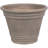 Pepinn 20" x 20" x 14.75" Round Polyresin Outdoor Planter Pot - Beige-593275874-661629362