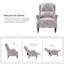 Fauteuil inclinable manuel en polyester Ariany-1668287864