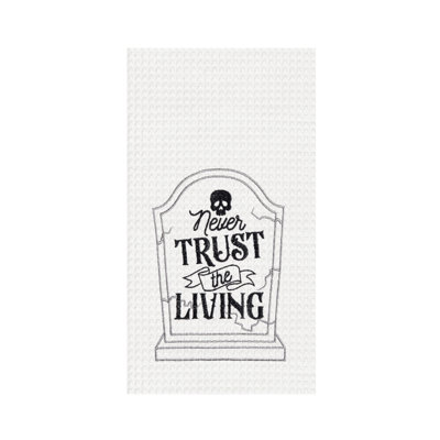 Serviette Never Trust The Living