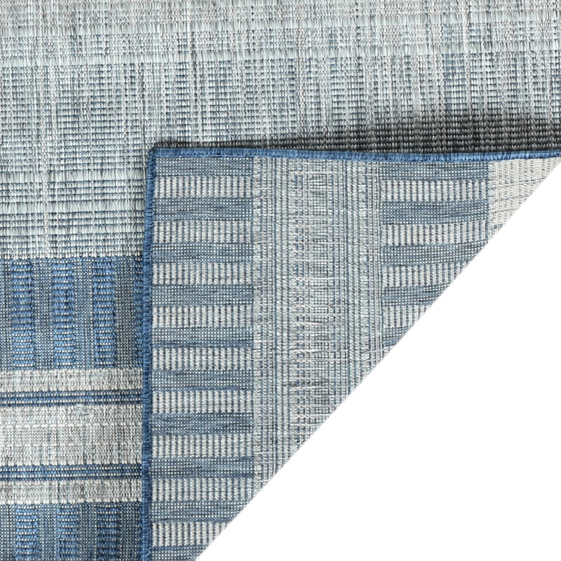 Tapis d'intérieur / extérieur Sinaya, Tapis de couloir 2 pi 4 po x 8 pi