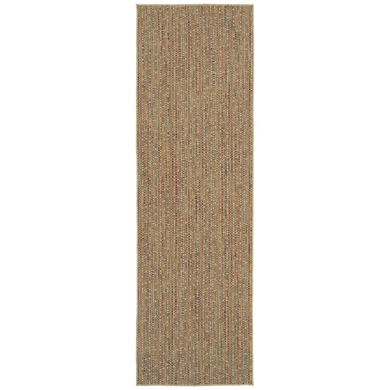 Tapis intérieur / extérieur filsinger Sunset, Tapis de couloir 2 pi 6 po x 13 pi