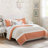 Cotton Percale Reversible Quilt Set With Decorative Pillows, King/Cal King, And Farmhouse Style-119369720-119369723
