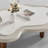 Irregular-shaped creative design coffee table