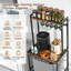 Mini Bakers Rack with Storage