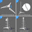 79 lampes DEL à piles-2019031691