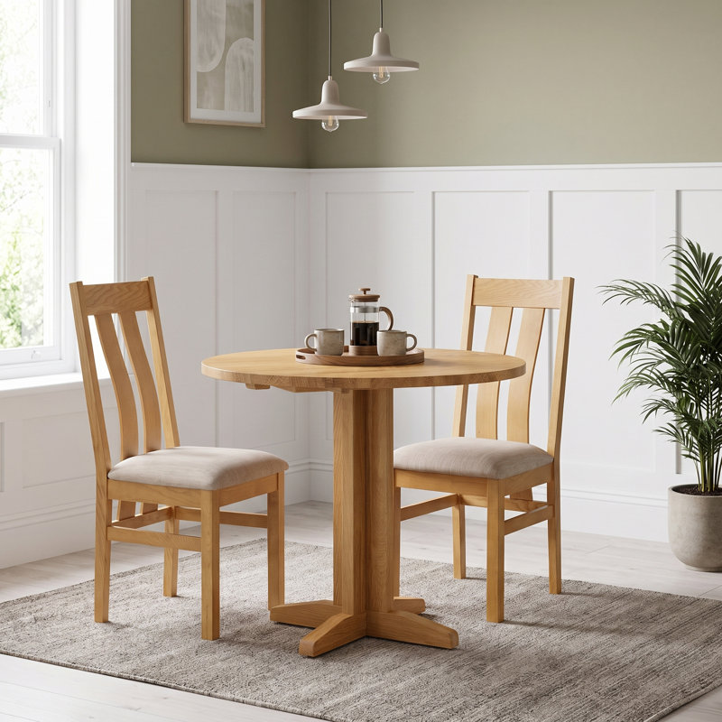 Dover Extendable Round Dining Table