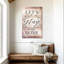 Plaque murale Kema Let's Stay Home Wreath-108622514