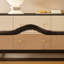 Buffet multifonctionnel 59,1 po