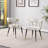 Aarhus Upholstered Gold Metal Side Chair -1180753885