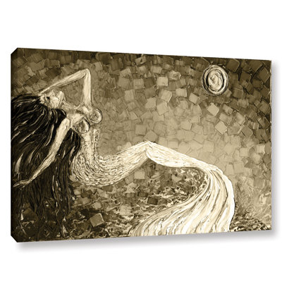 " Mermaid Sepia " by Susanna Shaposhnikova