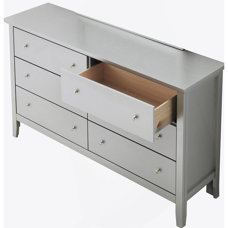 Glory Furniture Primo Dresser For Bedroom, Champagne