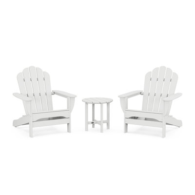 3-Piece Monterey Bay Oversized Adirondack Set