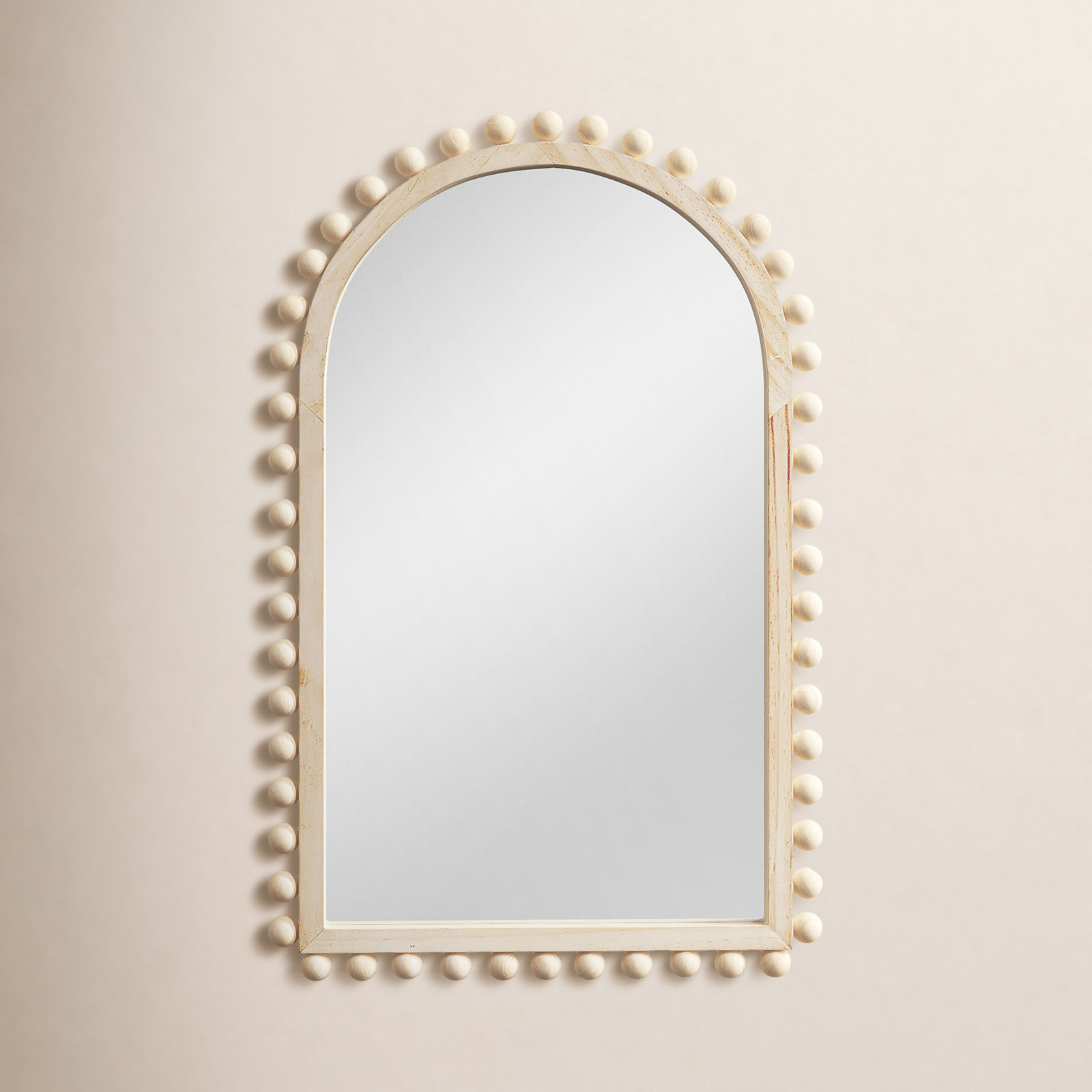 Waltham 23" Accent Mirror, Natural