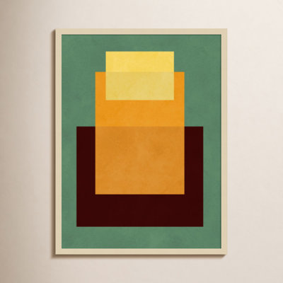 Overlapping Geometry 10 Print