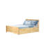  Lit plateforme double en bois massif Bolinger-178624781-241173224