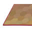 Tapis mauve/brun/vert à motifs Jarmon-2146319493