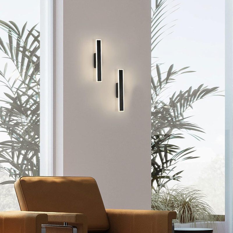 Charlisha LED Flush Mounted Sconce
