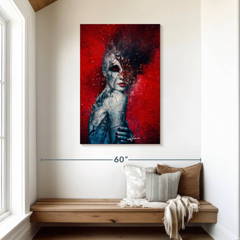 Hitzel Indifference, 45" H x 30" W