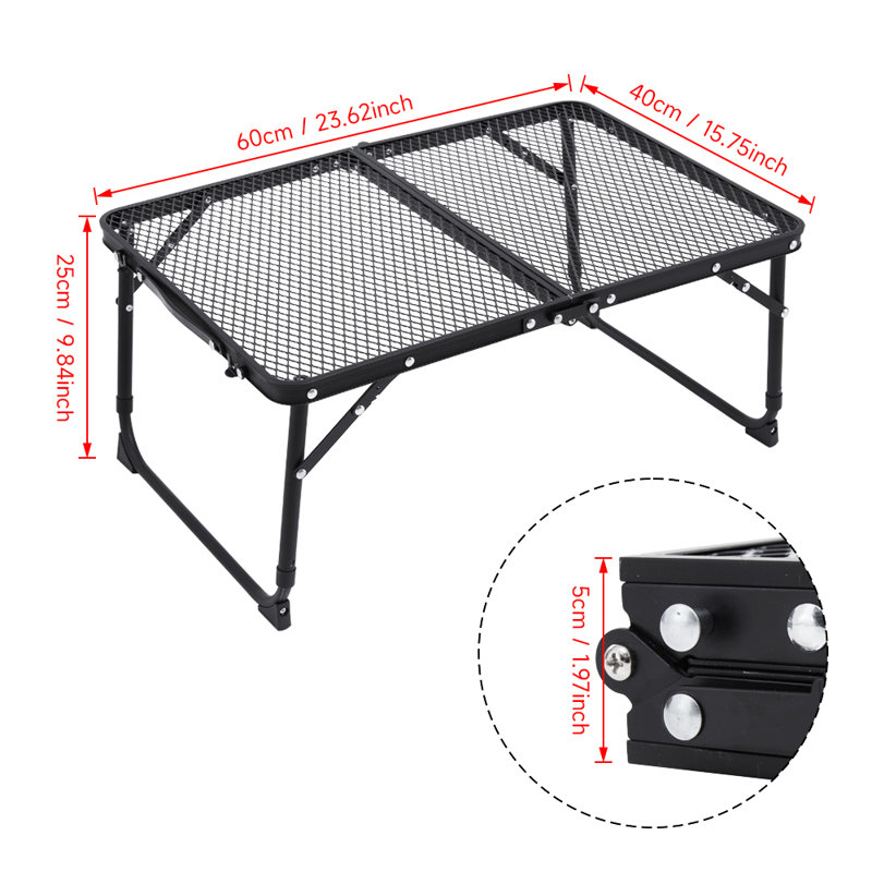 Bennfield 67cm Rectangular Folding Table