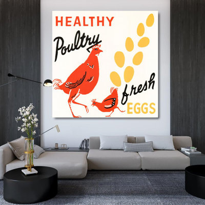 Healthy Poultry-Fresh Eggs