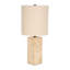 Lampe de table en métal 24 po