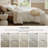 Bedsure 100% Washed Cotton Duvet Cover King Set - Minimalist Cotton Beding Set For All Season（set of 3）-125402756-125402781