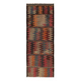 Kilim & Flat Weave One-of-a-Kind 3'6X8'8 Area Rug
