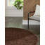 Tapis brun chocolat Caputto-165829887