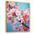 Toile naturelle avec cadre flottant