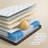 Twin Size 10 Inch Hybrid Mattress with Individually Pocketed Innerspring - Medium Firm Support for Restful Sleep, White-406189893-405679883