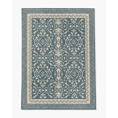 Rectangle Chair Mat with Straight Cut Edge for Firm Surfaces