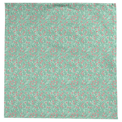 Leffel Swirly Floral Tablecloth
