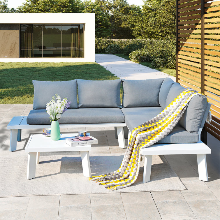Caralyne Seating Group With Cushions