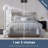 Bed-in-A-Bag Reversible Comforter Set with Bed Sheets & Down Alternative Pillows-115651981-115651982
