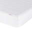 Lit vidaXL avec faux matelas blanc 90x200 cm Viana-834811559-834811558
