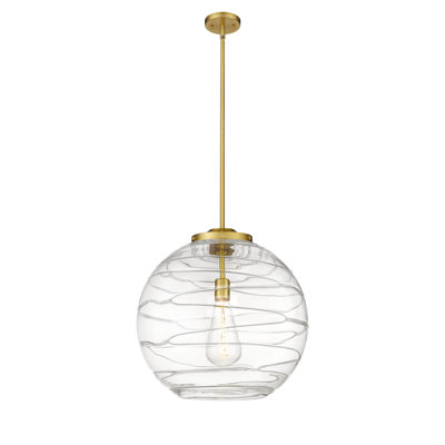 1 - Light Single Drop Pendant Pendant