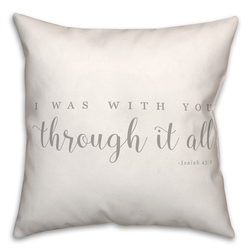 Square Pillow Cover & Insert