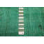 Tapis transitionnel de couleur verte 6 pi 5 po x 9 pi 9 po