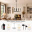 6 - Light Morden Chandelier