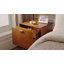 Table de chevet 2 tiroirs avec station de charge Boneva-90988719