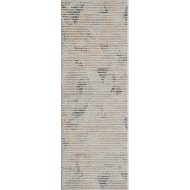 United Weavers Roesch Oasis Beige Area Rug, 2'7" x 7'4"