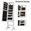 Bowen 14'' Wide Freestanding Jewelry Armoire-755536205